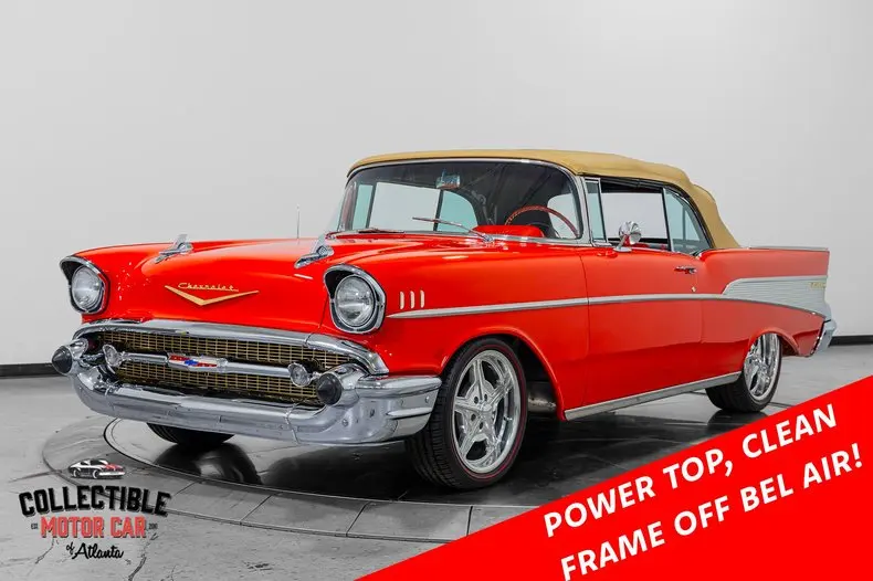 1957 Chevrolet Bel Air Convertible for sale