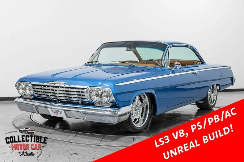 1962 Chevrolet Bel Air RESTOMOD for sale