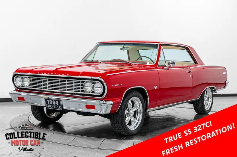 1964 Chevrolet Chevelle Malibu SS for sale