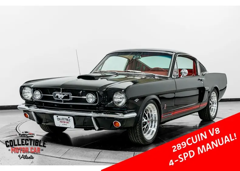 1965 Ford Mustang Fastback for sale
