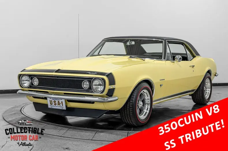 1967 Chevrolet Camaro SS for sale