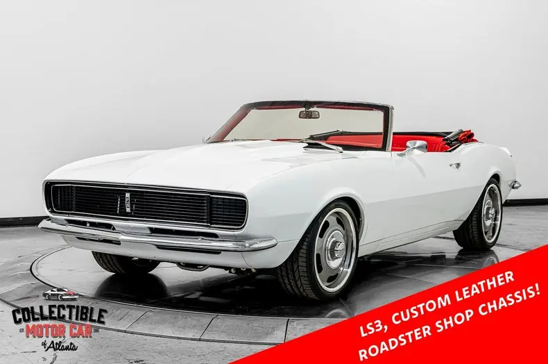 1968 Chevrolet Camaro Restomod for sale