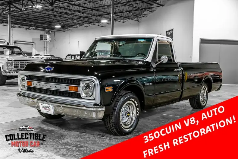 1969 Chevrolet C10 for sale