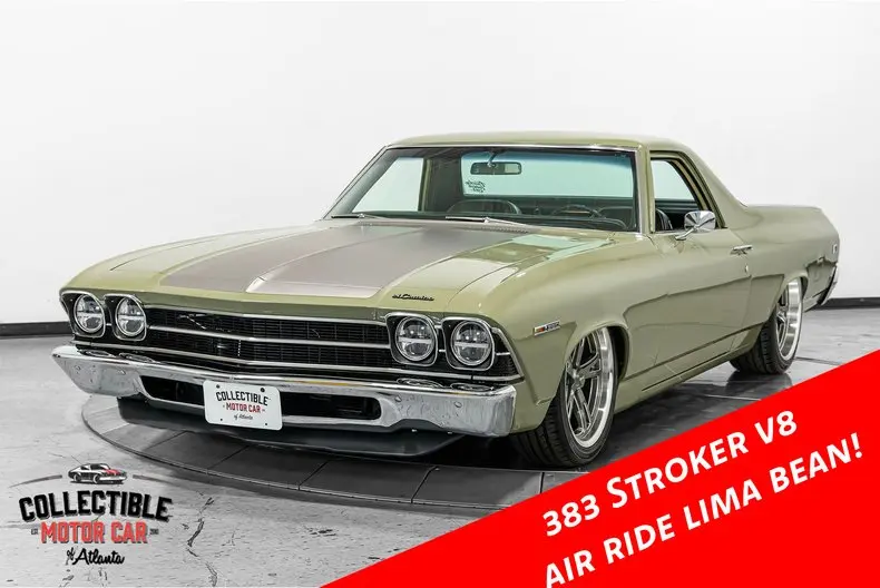 1969 Chevrolet El Camino for sale