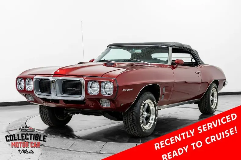 1969 Pontiac Firebird for sale