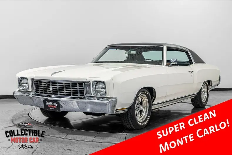 1972 Chevrolet Monte Carlo for sale