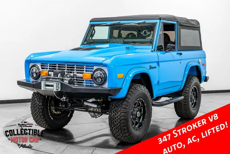 1972 Ford Bronco RESTOMOD for sale