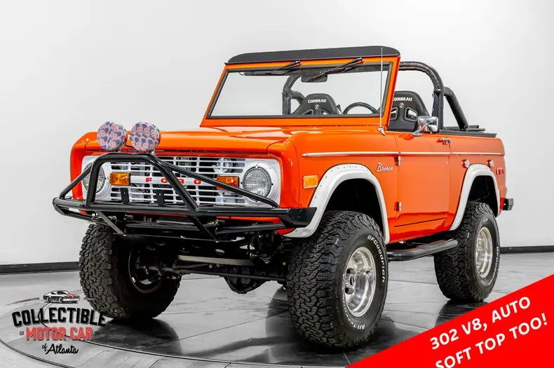 1972 Ford Bronco for sale