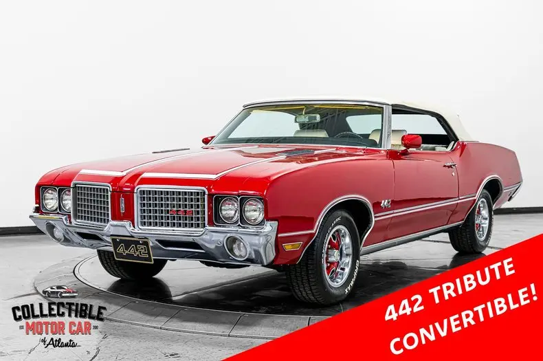 1972 Oldsmobile 442 for sale