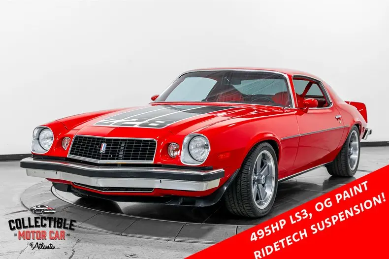 1974 Chevrolet Camaro Z28 Restomod for sale