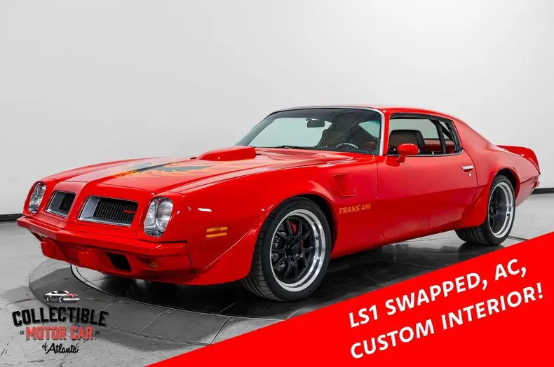 1974 Pontiac Trans Am for sale