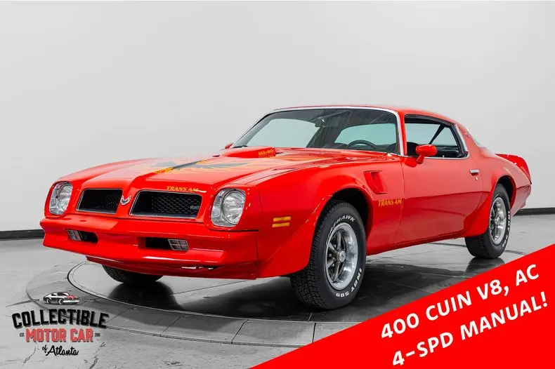 1976 Pontiac Trans Am for sale