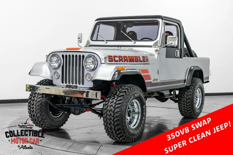 1981 Jeep Scrambler for sale