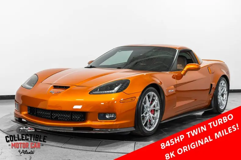 2009 Chevrolet Corvette Z06 for sale