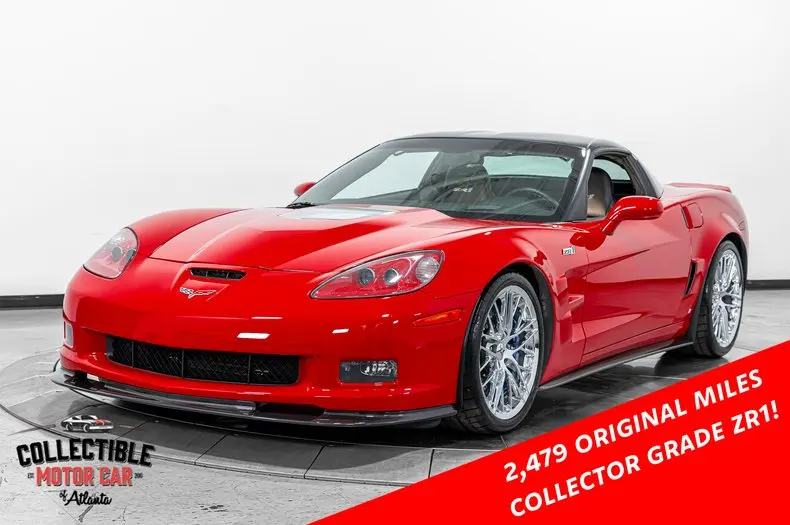 2009 Chevrolet Corvette ZR1 for sale