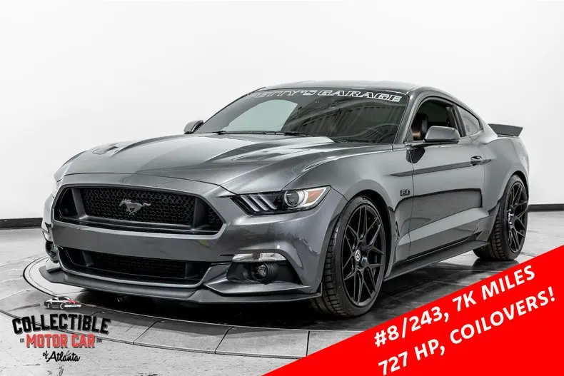 2016 Ford Mustang Petty's Garage King Edition #008 for sale