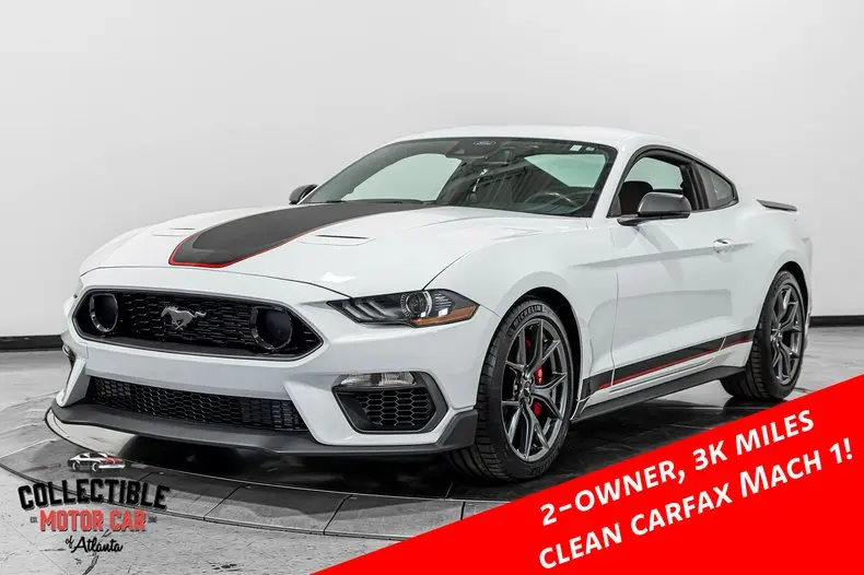 2021 Ford Mustang Mach 1 for sale